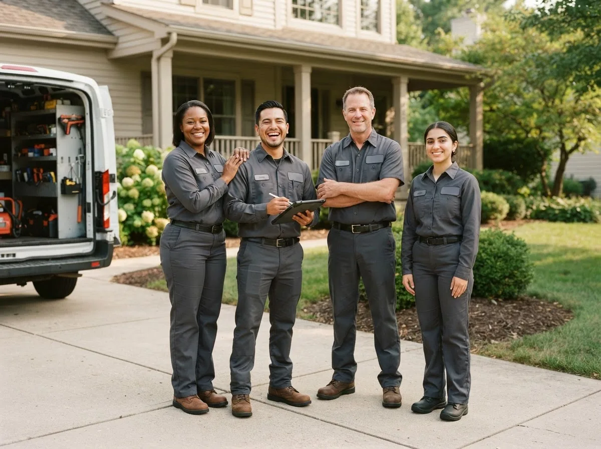 Licensed pest control technician near Markleysburg, PA